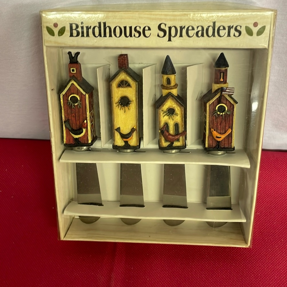 Warren Kimble Birdhouse Spreaders